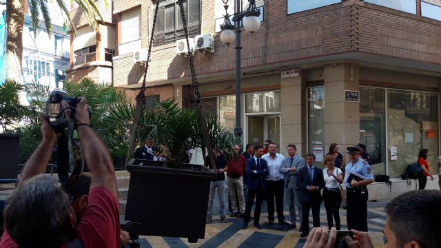 El plan de seguridad para la Feria de Lorca incorpora medio centenar de elementos de mobiliario urbano para bloquear el hipotético acceso de vehículos a zonas peatonales