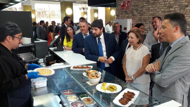 El Mercado del Sol, enclavado en el casco histórico de Lorca, convierte a la ciudad en referencia gastronómica a nivel regional y nacional