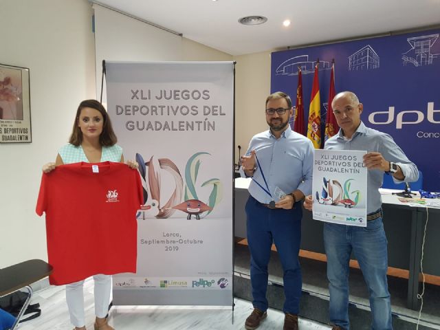 Nace la figura del embajador en la 41 edición de los Juegos Deportivos del Guadalentín