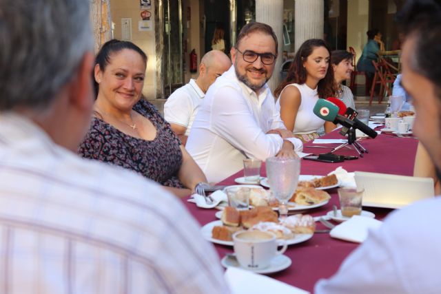 'La modernización de Lorca que vamos a lograr con la culminación de grandes proyectos en los próximos meses va a suponer un antes y un después histórico para el municipio'