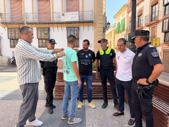 Cinco miembros de la Policía Local de Lorca participan en el primer Campeonato Nacional de Trail para policías locales