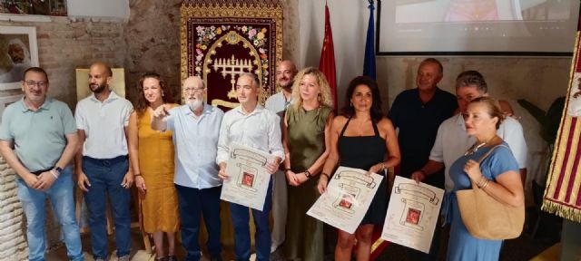 La Casa del Artesano de Lorca dedica septiembre al bordado lorquino en sedas y oro dentro de la iniciativa “12 meses, 12 oficios”