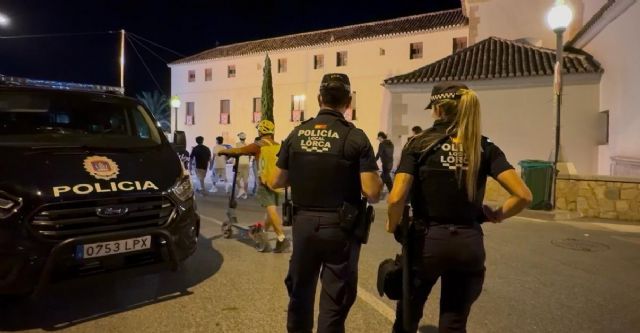 La Policía Local de Lorca alcanza la cifra de seis detenidos en las últimas semanas por su presunta participación en robos con violencia