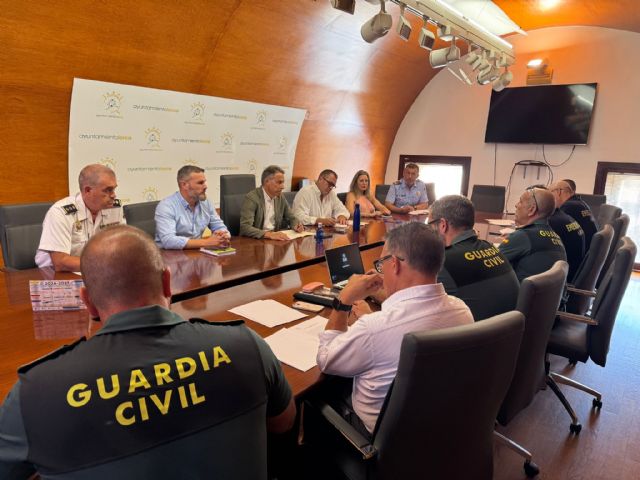 La Junta Local de Seguridad se adelanta por primera vez para abordar también el dispositivo especial de la Feria Chica de Lorca