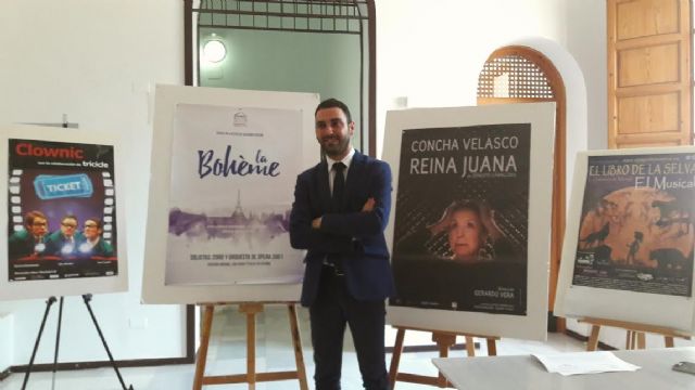 Concha Velasco, María Adánez, Roberto Enríquez, Coti o Los Elefantes se subirán a las tablas del Teatro Guerra durante el otoño