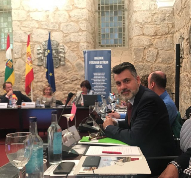 Cultura expone en el Consejo de Patrimonio Histórico de España el caso de Lorca, como ejemplo de recuperación patrimonial