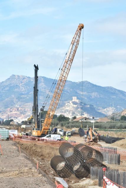 El Ayuntamiento atenderá a los afectados por las expropiaciones relativas a la modificación del 'Proyecto de Construcción de Plataforma del Corredor Mediterráneo de Alta Velocidad Murcia - Almería. Tramo: Totana Lorca'