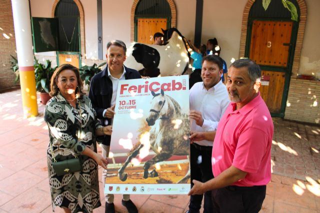 Fericab de Lorca, con 80 ganaderías, se convierte en el concurso con mayor presencia del calendario de nuestro país