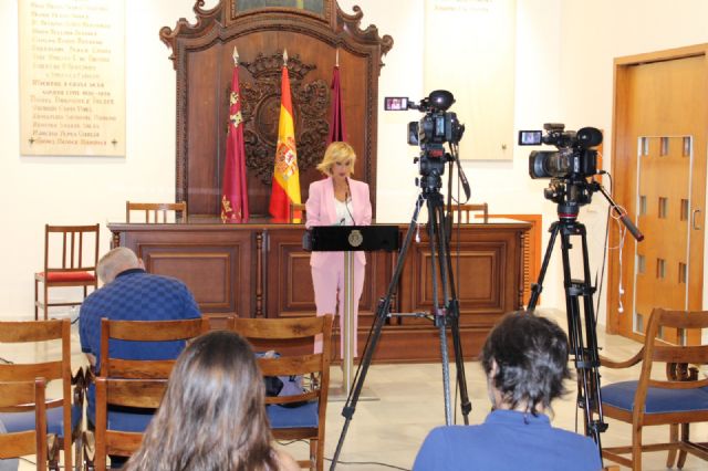 El informe de los servicios económicos del Ayuntamiento de Lorca contemplaba la previsión de la participación de los tributos del Estado