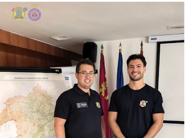 Personal del Servicio de Emergencias Municipal y Protección Civil de Lorca participan en un curso de la Escuela Nacional de Protección Civil sobre planificación de protección civil en la ordenación del territorio