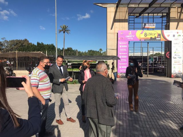 Fulgencio Gil denuncia los graves perjuicios de la subida de la luz y el gas en familias y autónomos lorquinos 'que ya no pueden pagar los recibos'