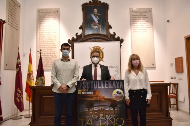 El 'VI Ciclo Cultural Taurino de Lorca' se celebrará del 25 al 28 de noviembre de 2021 con un ciclo de tertulias y un viaje previsto a la ganadería de Daniel Ruiz en Albacete
