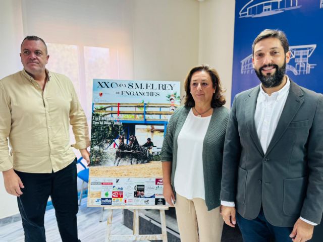 Lorca acoge del 7 al 9 de noviembre la XX Copa de Enganches S.M. El Rey, con una treintena de carruajes de toda España