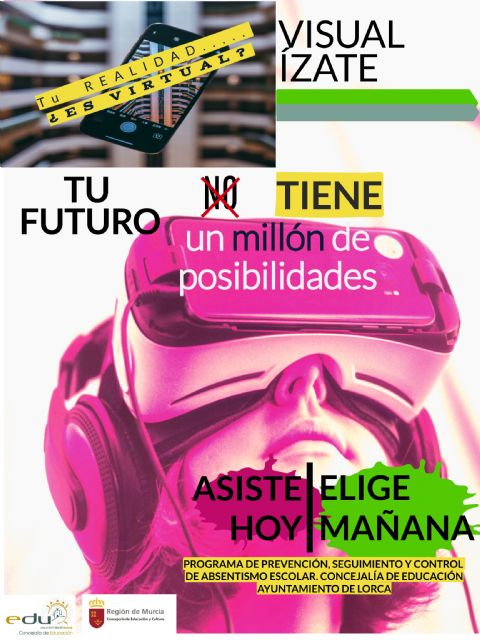 El Ayuntamiento de Lorca elabora una nueva campaña de prevención del absentismo escolar para implementar en el curso 2021/2022