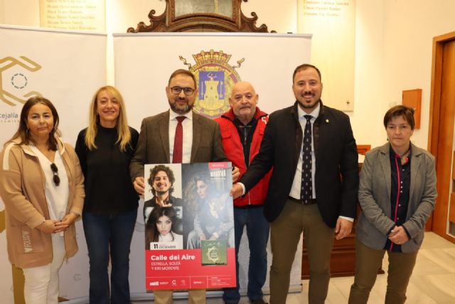 El Auditorio Margarita Lozano acogerá el concierto solidario 'Calle del Aire', de los hermanos Morente, el próximo domingo 11 de diciembre