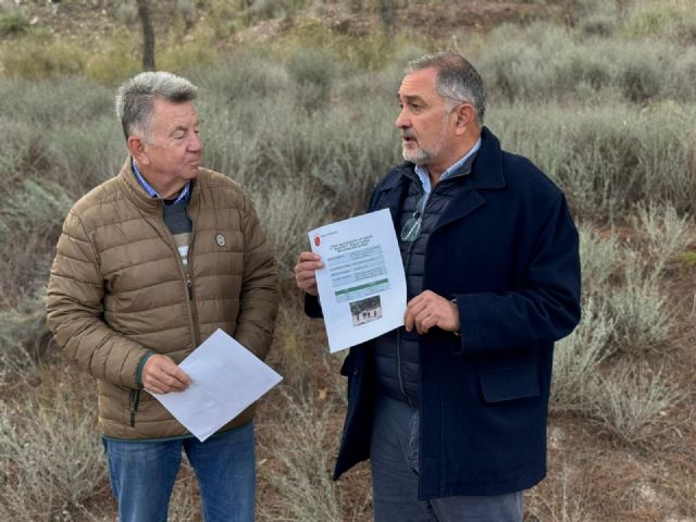 El Ayuntamiento de Lorca traslada una serie de recomendaciones tras los casos de jabalíes contagiados por la peste porcina africana