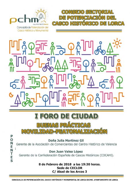 Ceclor acogerá el jueves la primera ponencia del Foro de Ciudad