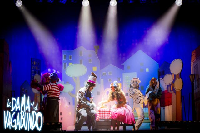 El musical 'La Dama y el Vagabundo' candidato a los premios Teatro Rojas de Toledo
