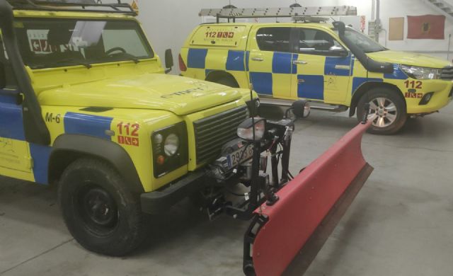 La concejalía de Emergencias, a través del Servicio de Emergencias y Protección Civil, activará, a partir de mañana, el plan frente a nevadas y olas de frío