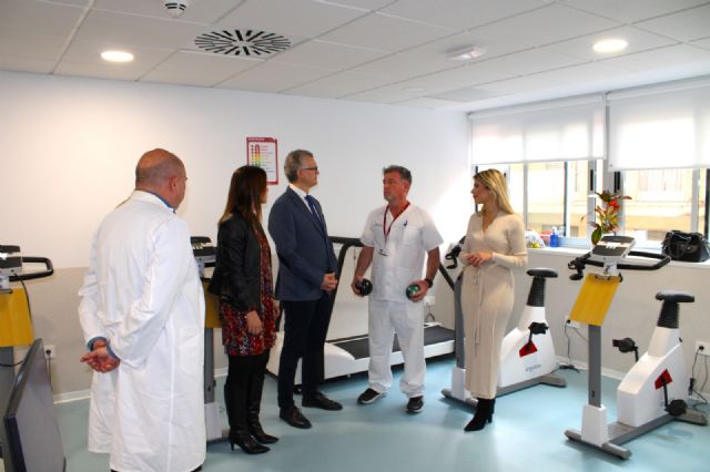Salud invierte más de 785.000 euros en mejorar y ampliar las instalaciones del centro de especialidades 'Santa Rosa de Lima' de Lorca