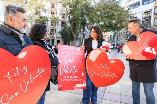 CODELOR se suma a la celebración del 'Día de los enamorados' con una nueva campaña de fidelización y promoción del comercio local