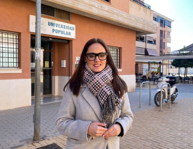 El PSOE propone que la Universidad Popular acoja una sala de estudio 24 horas en sustitución de la que van a cerrar en el Centro Cultural