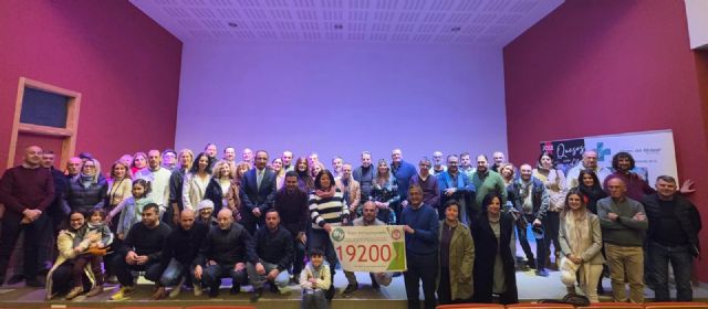 El alcalde de Lorca felicita al team #retoyosípuedo, que ha alcanzado la cifra de 19.200 euros recaudados en beneficio de 'Mi Princesa Rett'
