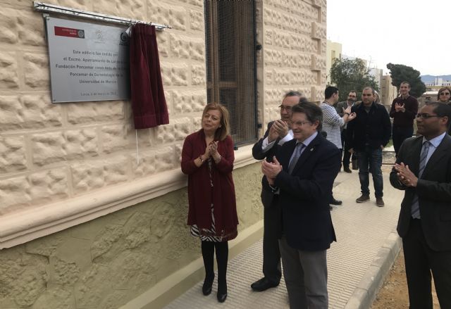 Inauguración en Lorca de la nueva cátedra de Gerontología de la Universidad de Murcia