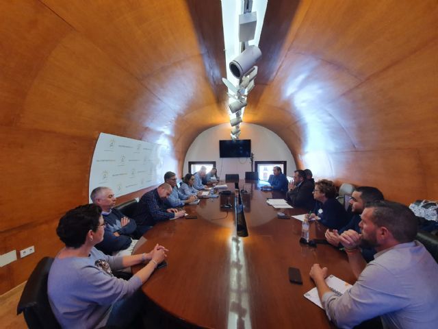 El Ayuntamiento de Lorca celebra la Mesa de Trabajo de Transporte en Pedanías