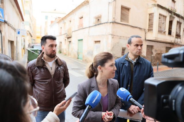 El Ayuntamiento de Lorca renovará integralmente la calle Oria y Cantoria para mejorar la accesibilidad, la eficiencia energética y las infraestructuras básicas del barrio de San José