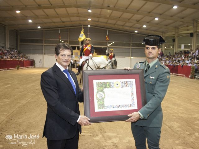 El Escuadrón de Caballería de la Guardia Civil escoltará a la Virgen de los Dolores