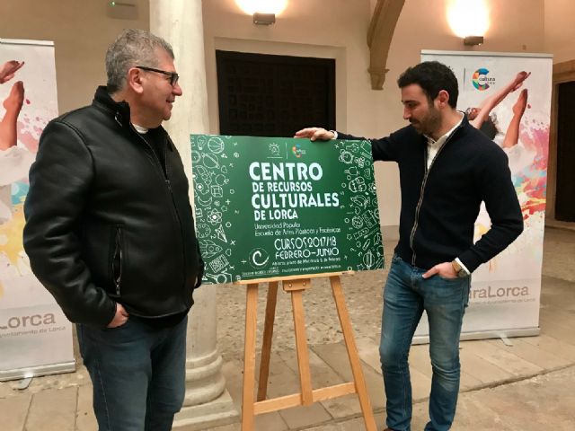 La Universidad Popular pone en marcha cuatro nuevos cursos entre los que destacan los de interpretación y rodaje de un corto impartidos por el director y guionista Benito Rabal