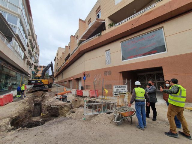 El Ayuntamiento de Lorca inicia las obras de remodelación urbana de la zona sur del Barrio de La Viña