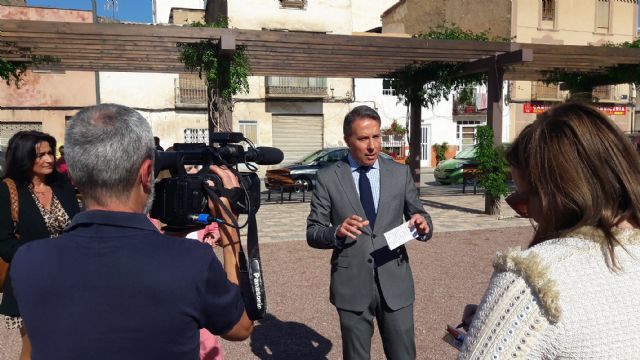 Fulgencio Gil lamenta que esta sea una legislatura perdida para construir el centro de salud de San Cristóbal por culpa del abandono del gobierno de Mateos