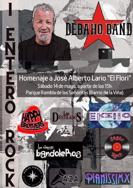 La Asociación Cultural Amig@s de José Alberto Lario Bastida 'El Flori' organiza una jornada de convivencia como  homenaje al maestro y cantante lorquino