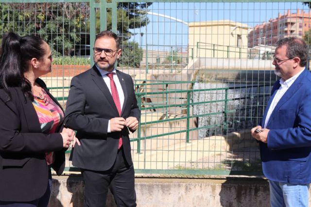 Diego José Mateos: 'defenderemos siempre el Trasvase Tajo-Segura como infraestructura irrenunciable para el abastecimiento humano, la industria, la agricultura y ganadería de Lorca y de todo el sureste español'