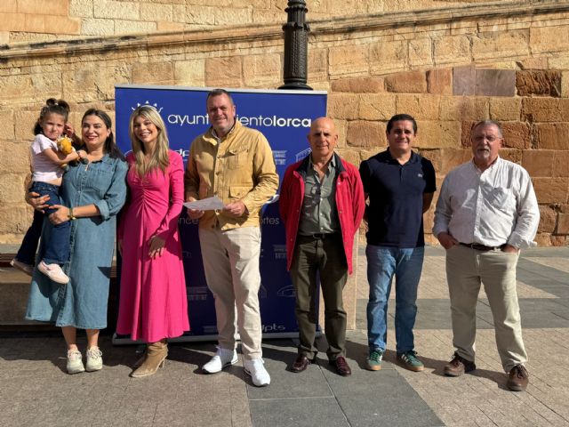 Lorca acoge la segunda ‘Non Stop LorcaXTriana’, una prueba de 300 kilómetros para recaudar fondos contra el cáncer infantil