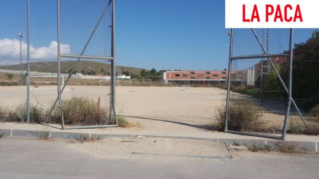 El PSOE vuelve a pedir un plan integral de mantenimiento y mejoras en instalaciones deportivas de barrios y pedanías