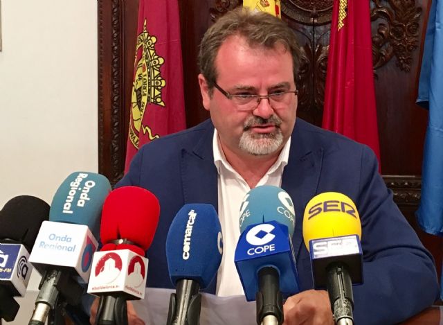 El PSOE solicita ayudas de urgencia para los agricultores de las pedanías altas de Lorca afectados por el temporal de granizo