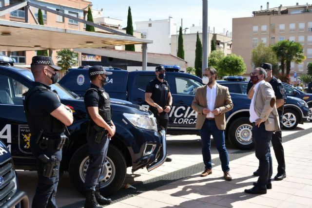 'La aportación del PP a la seguridad en Lorca fue la de no sacar ni una plaza de Policía Local en 12 años y dar concesiones por doquier a salones de apuestas'