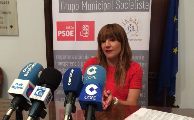 El PSOE asegura que el PP ha demostrado en sólo un año que su proyecto para Lorca está agotado