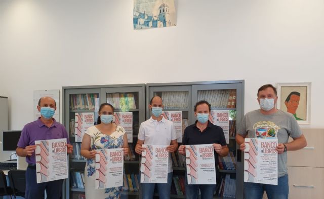 El Banco de Intercambio de Libros de Texto de Lorca abre el plazo de entrega del 9 al 30 de julio