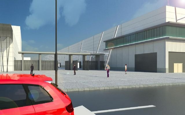 Sale a licitación la construcción del segundo pabellón y la urbanización del recinto ferial del barrio de Virgen de las Huertas de Lorca