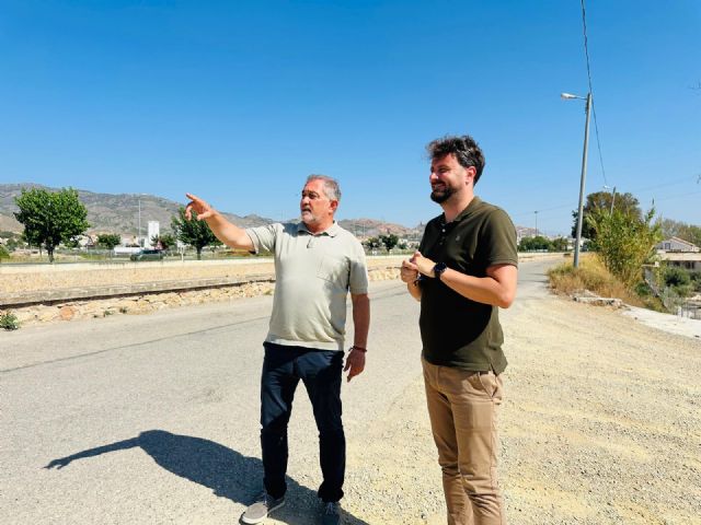 El Ayuntamiento de Lorca invierte más de 300.000 euros en distintas e importantes mejoras en la pedanía del Campillo