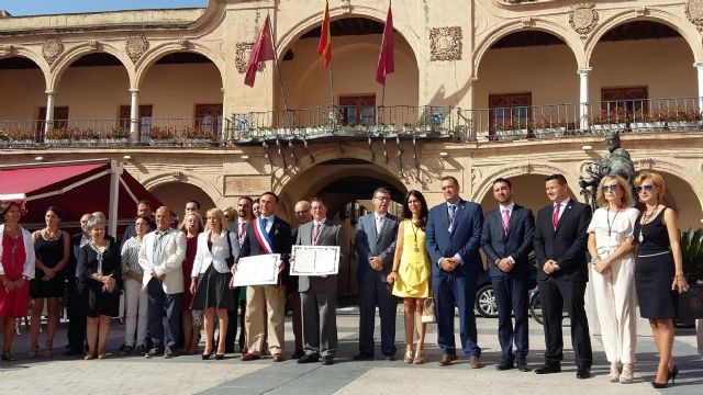 Las ciudades de Lorca y Adissan ratifican su acuerdo oficial de hermanamiento