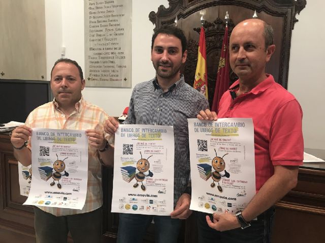 El Banco de Intercambio de Libros de Texto reabre hasta el próximo 11 de octubre