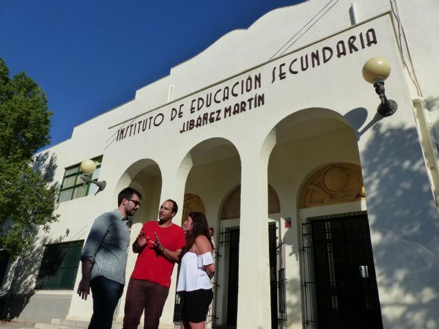 Unidos Podemos exige que se cumpla la Ley de Memoria Histórica en Lorca