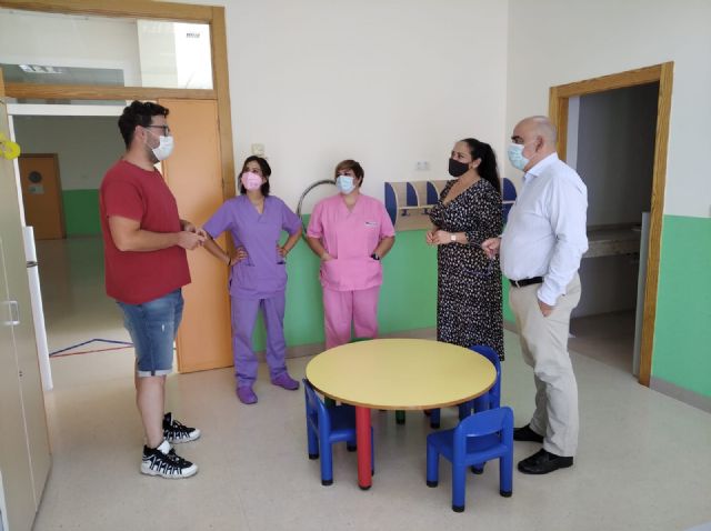 Este martes, 7 de septiembre, comenzará el curso escolar en el Punto de Atención a la Infancia (PAI) de la pedanía de La Paca