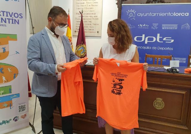 Vuelven los Juegos Deportivos del Guadalentín, que se celebrarán en su edición 42 del 10 de septiembre al 12 de octubre