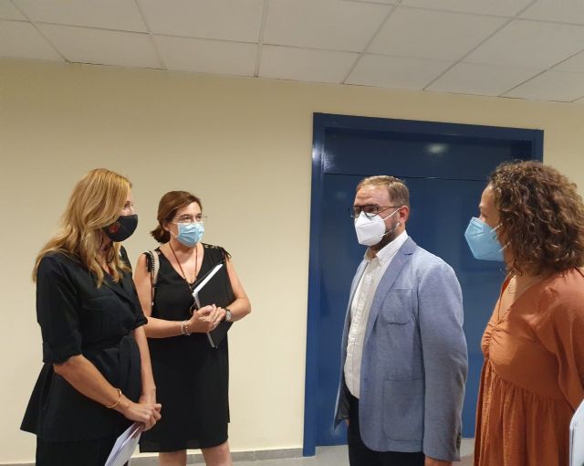La directora general del SEF aborda con el alcalde de Lorca acciones conjuntas que dinamicen el empleo en el municipio